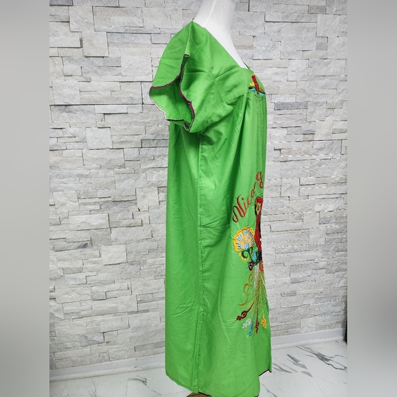 Pretty handmade super comfortable dress S/M/L - Picture 5 of 9